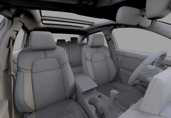 Honda Civic Sedan 2022 HQ interior