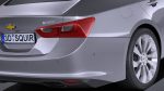HQlowpoly Chevrolet Malibu 2017