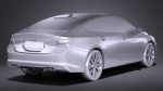 HQlowpoly Chevrolet Malibu 2017