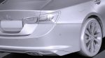 HQlowpoly Chevrolet Malibu 2017