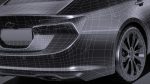 HQlowpoly Chevrolet Malibu 2017