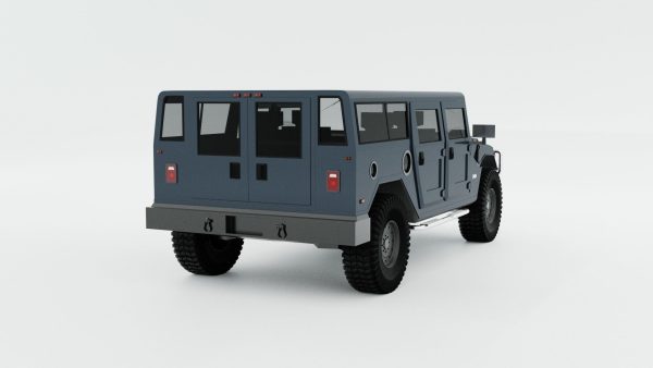 HUMMER H1 SUV READY FOR SUBDIVISION
