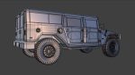HUMMER H1 SUV READY FOR SUBDIVISION