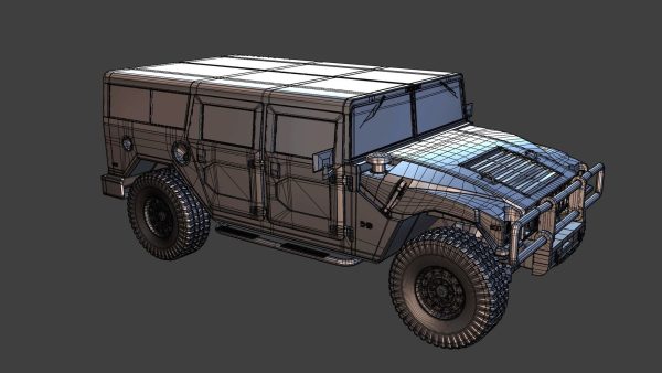 HUMMER H1 SUV READY FOR SUBDIVISION