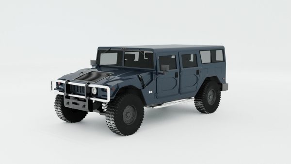 HUMMER H1 SUV READY FOR SUBDIVISION