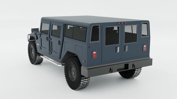 HUMMER H1 SUV READY FOR SUBDIVISION