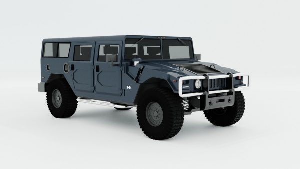 HUMMER H1 SUV READY FOR SUBDIVISION