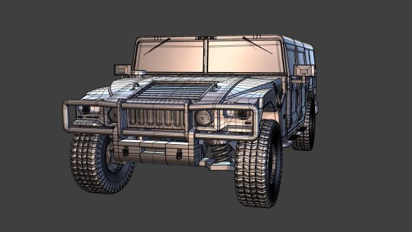 HUMMER H1 SUV READY FOR SUBDIVISION