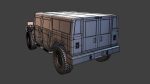 HUMMER H1 SUV READY FOR SUBDIVISION
