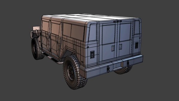 HUMMER H1 SUV READY FOR SUBDIVISION