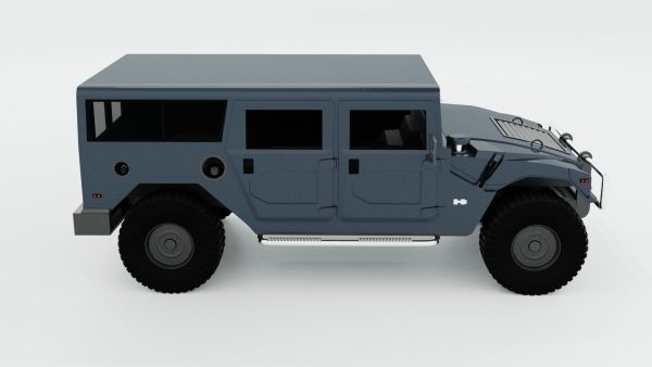 HUMMER H1 SUV READY FOR SUBDIVISION