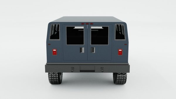 HUMMER H1 SUV READY FOR SUBDIVISION