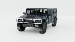 HUMMER H1 SUV READY FOR SUBDIVISION