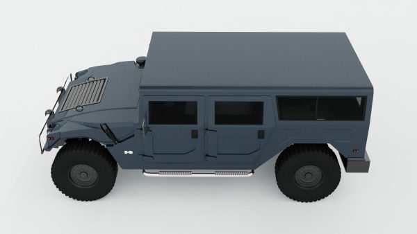 HUMMER H1 SUV READY FOR SUBDIVISION