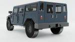 HUMMER H1 SUV READY FOR SUBDIVISION