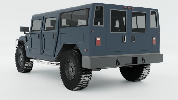 HUMMER H1 SUV READY FOR SUBDIVISION
