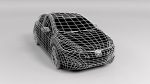 HYUNDAI I30 LOWPOLY