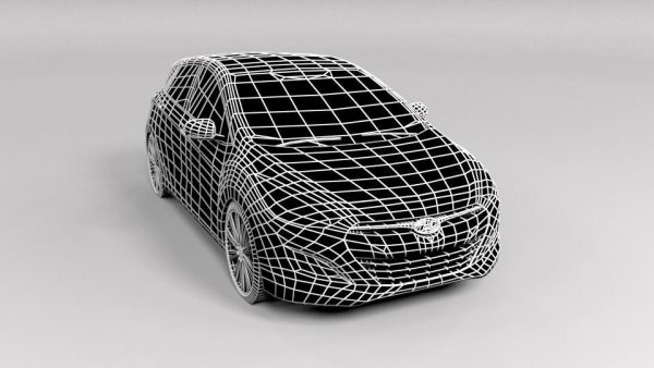 HYUNDAI I30 LOWPOLY