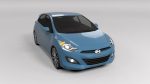 HYUNDAI I30 LOWPOLY