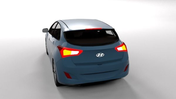 HYUNDAI I30 LOWPOLY