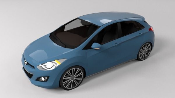 HYUNDAI I30 LOWPOLY