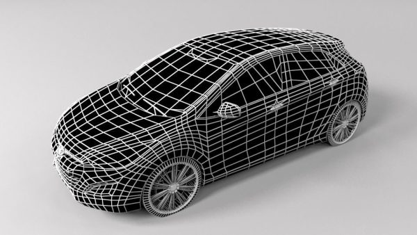 HYUNDAI I30 LOWPOLY