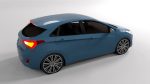 HYUNDAI I30 LOWPOLY