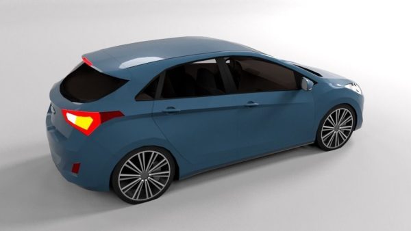 HYUNDAI I30 LOWPOLY