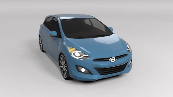 HYUNDAI I30 LOWPOLY