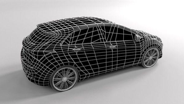 HYUNDAI I30 LOWPOLY