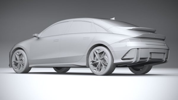 Hyundai Ionic 6 2023