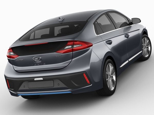 Hyundai Ioniq Hybrid 2017