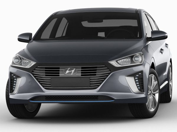 Hyundai Ioniq Hybrid 2017