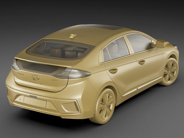 Hyundai Ioniq Hybrid 2017