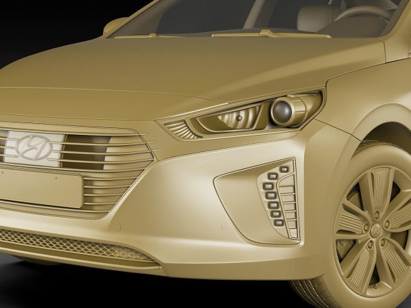 Hyundai Ioniq Hybrid 2017