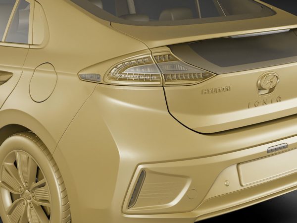 Hyundai Ioniq Hybrid 2017