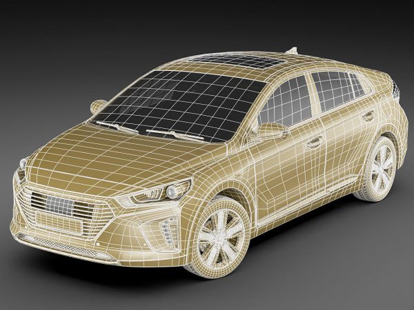 Hyundai Ioniq Hybrid 2017