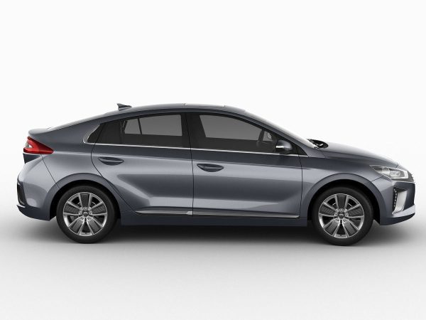 Hyundai Ioniq Hybrid 2017