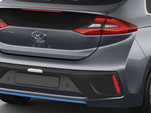 Hyundai Ioniq Hybrid 2017