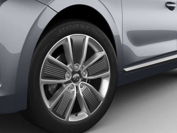 Hyundai Ioniq Hybrid 2017
