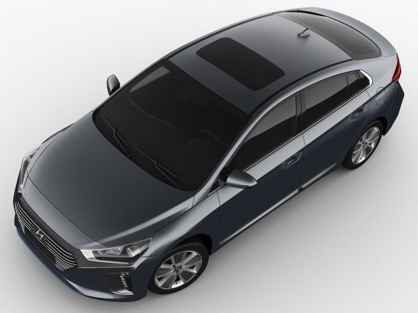 Hyundai Ioniq Hybrid 2017