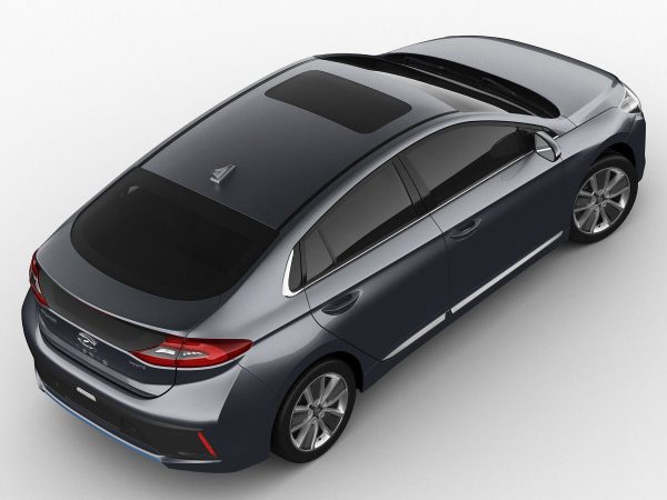 Hyundai Ioniq Hybrid 2017