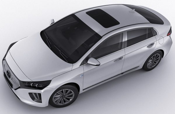 Hyundai Ioniq Hybrid and Electric 2020