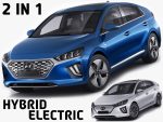 Hyundai Ioniq Hybrid and Electric 2020