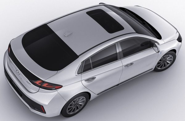Hyundai Ioniq Hybrid and Electric 2020