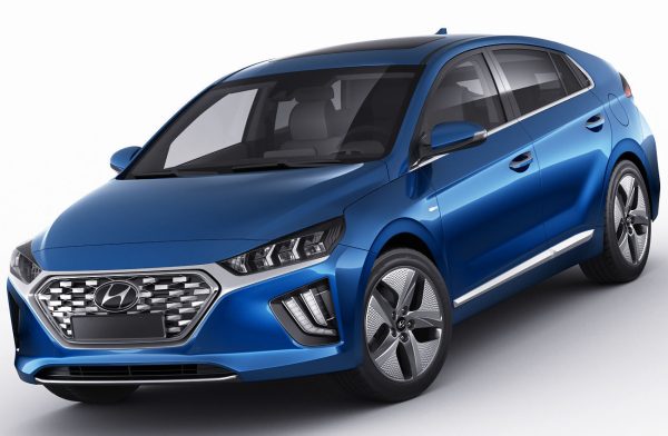 Hyundai Ioniq Hybrid and Electric 2020