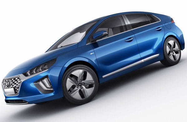 Hyundai Ioniq Hybrid and Electric 2020