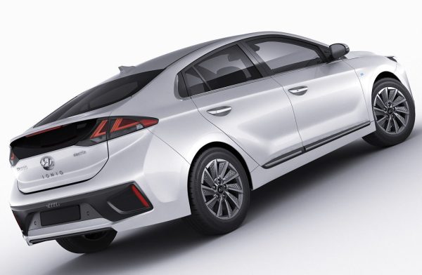 Hyundai Ioniq Hybrid and Electric 2020