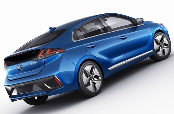 Hyundai Ioniq Hybrid and Electric 2020