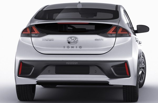 Hyundai Ioniq Hybrid and Electric 2020
